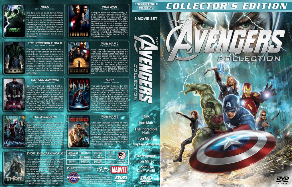 the new avengers complete collection