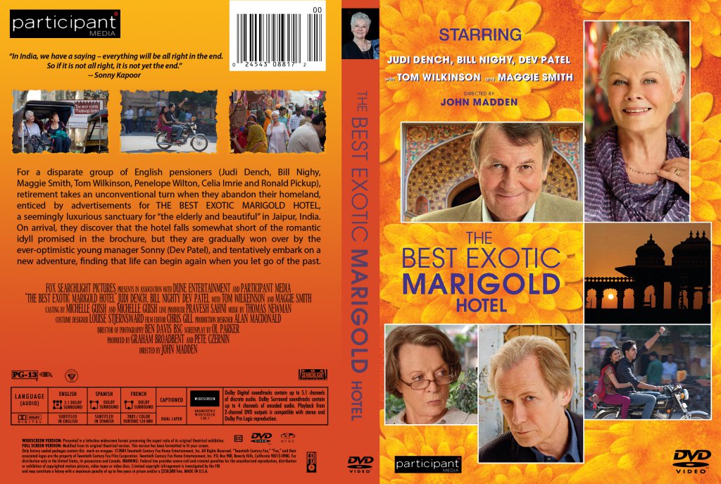 The Best Exotic Marigold Hotel