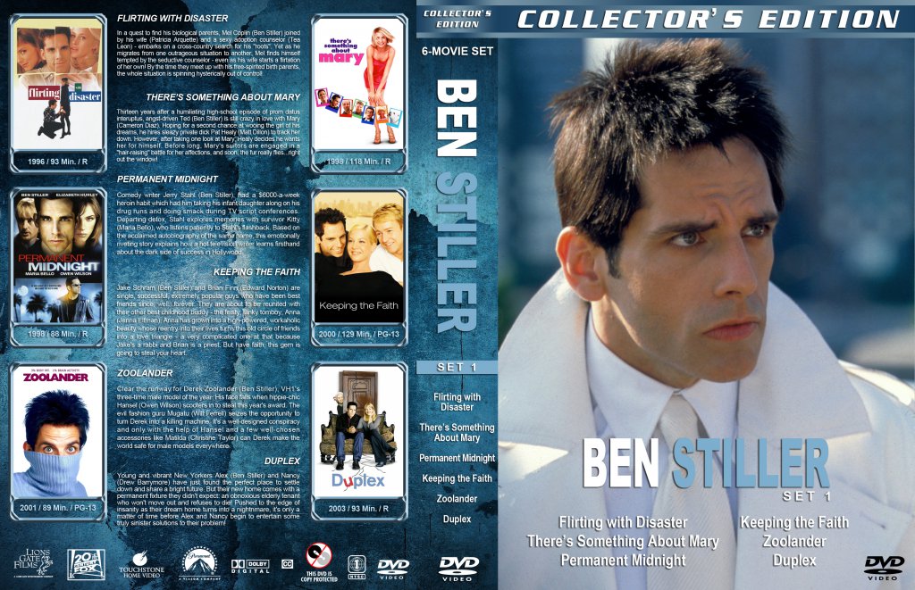 Ben Stiller - Collection 1