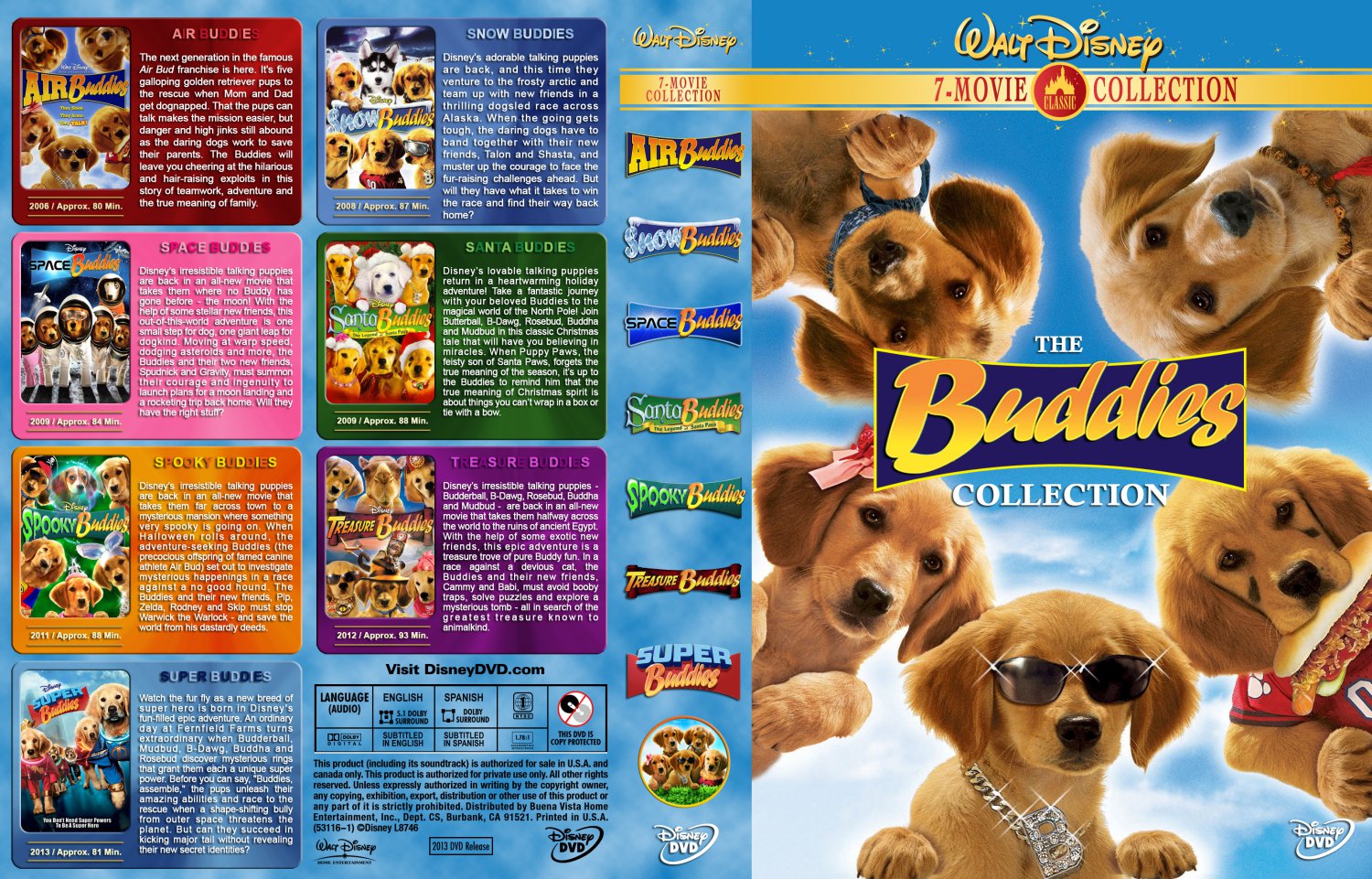 The Buddies Collection