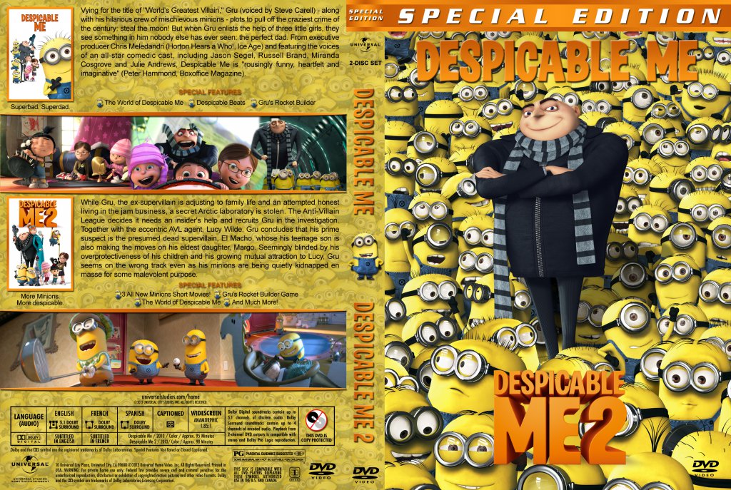 Despicable Me Double Feature