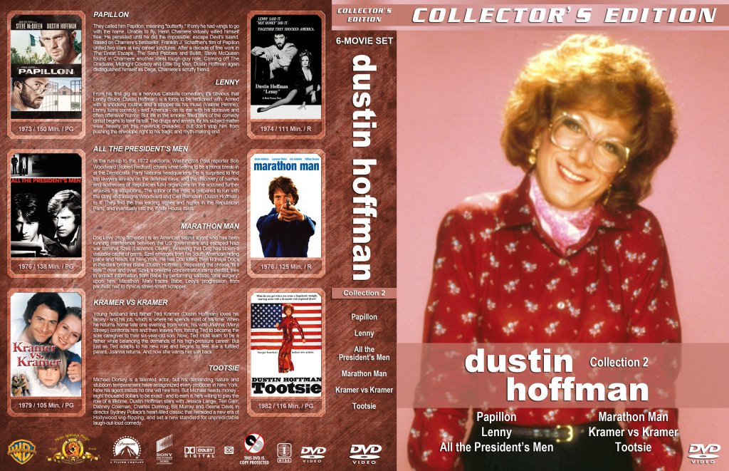 Dustin Hoffman Collection 2