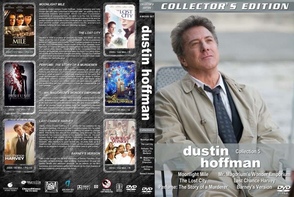 Dustin Hoffman Collection 5