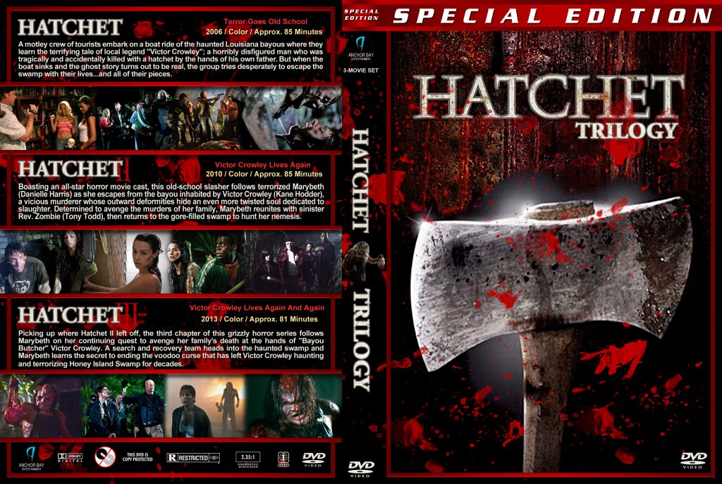 Hatchet Trilogy