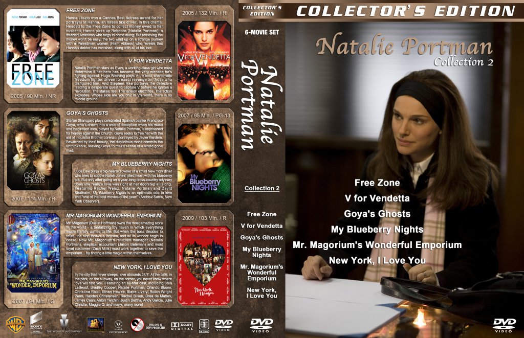 Natalie Portman Collection