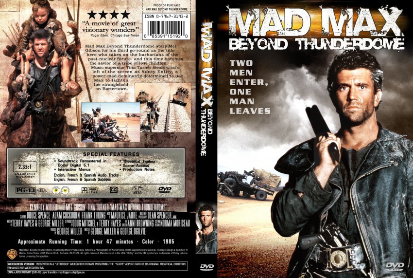 Mad Max Beyond Thunderdome