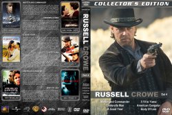 Russell Crowe Collection - Set 4