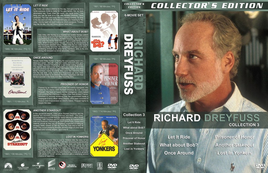 Richard Dreyfuss Collection 3