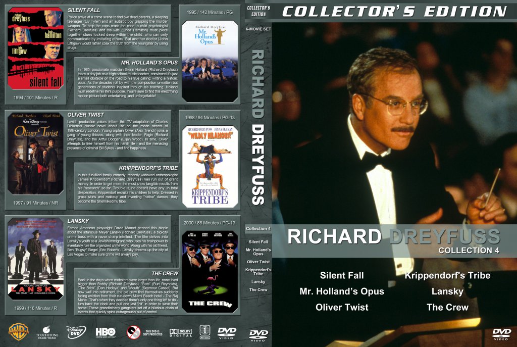 Richard Dreyfuss Collection 4