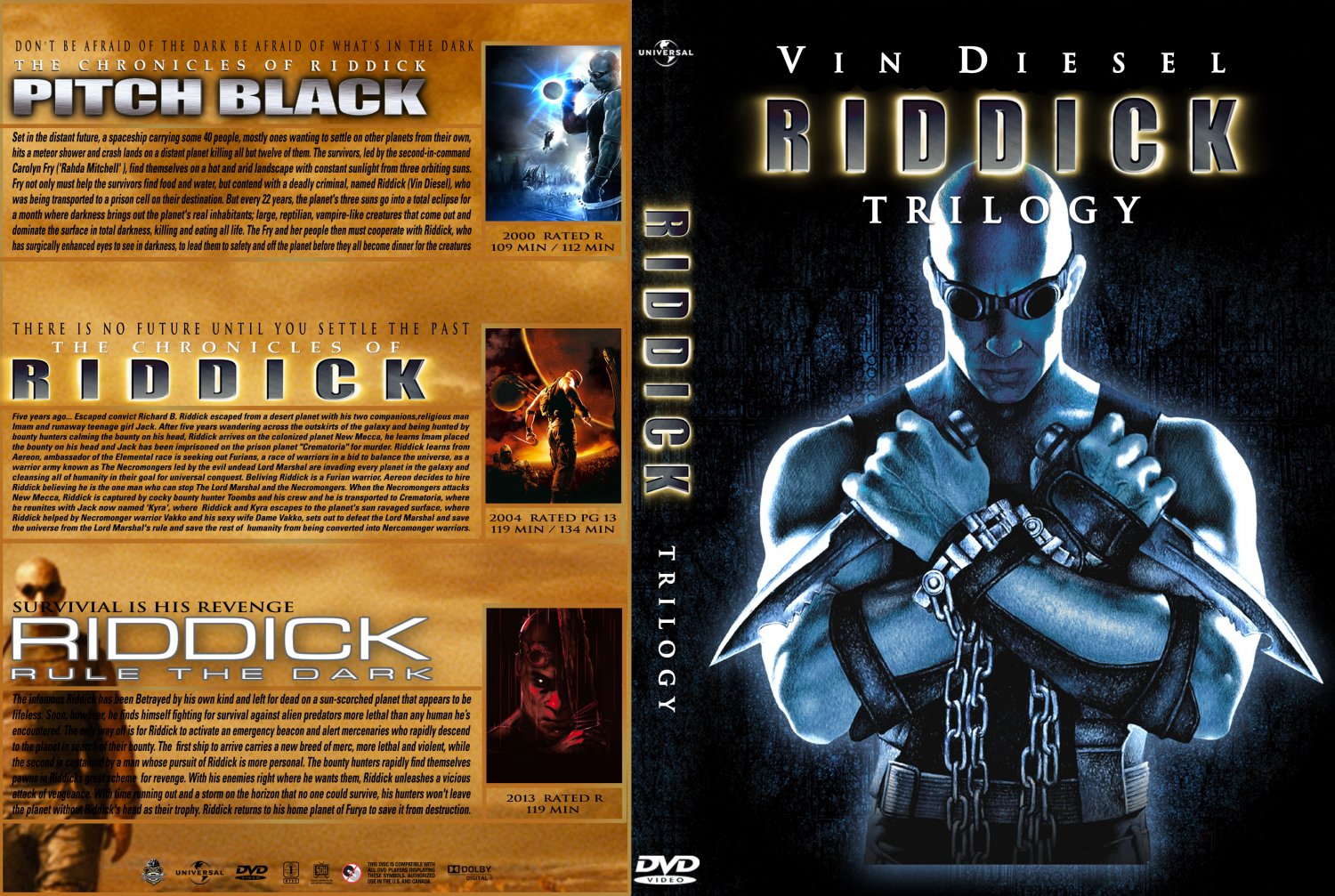 Riddick Trilogy