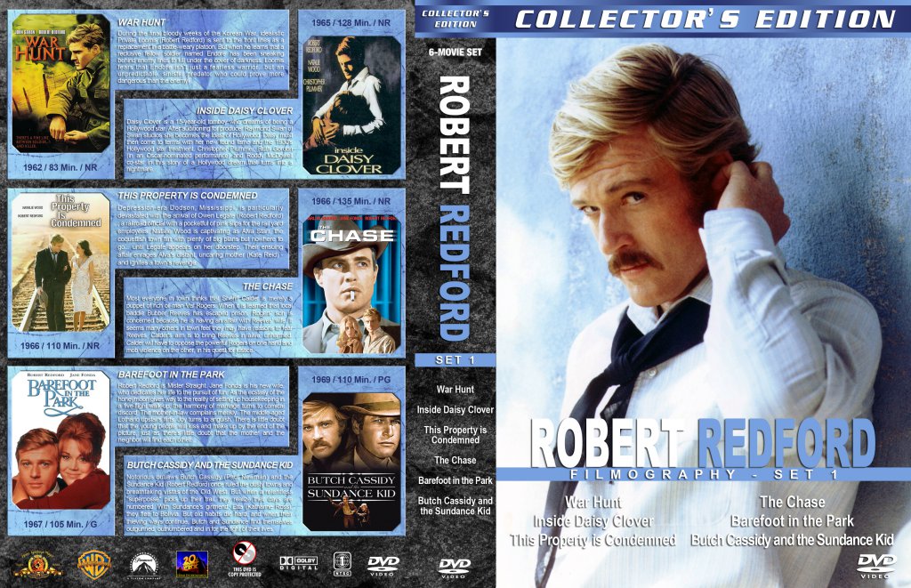 Robert Redford Filmography - Set 1