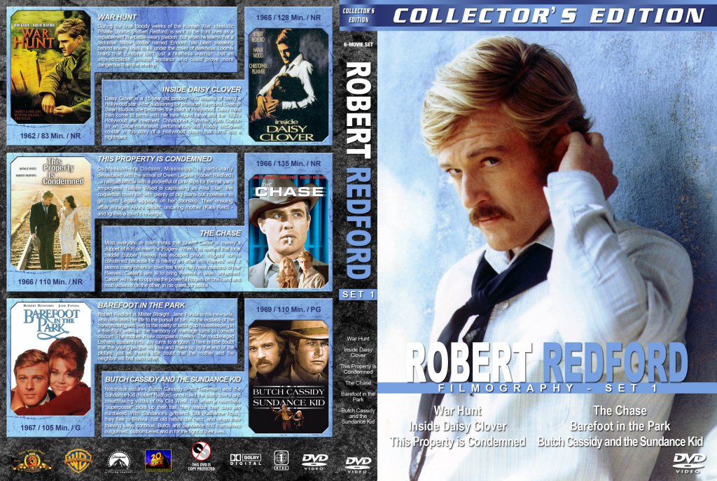 Robert Redford Filmography - Set 1