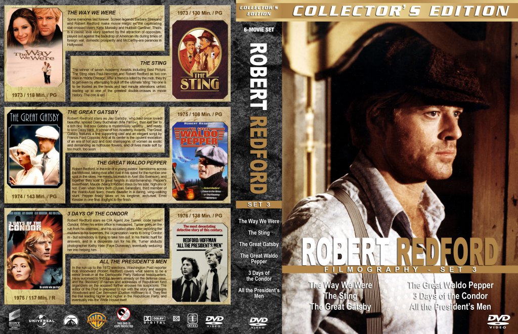 Robert Redford Filmography - Set 3