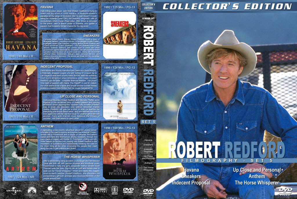 Robert Redford Filmography - Set 5