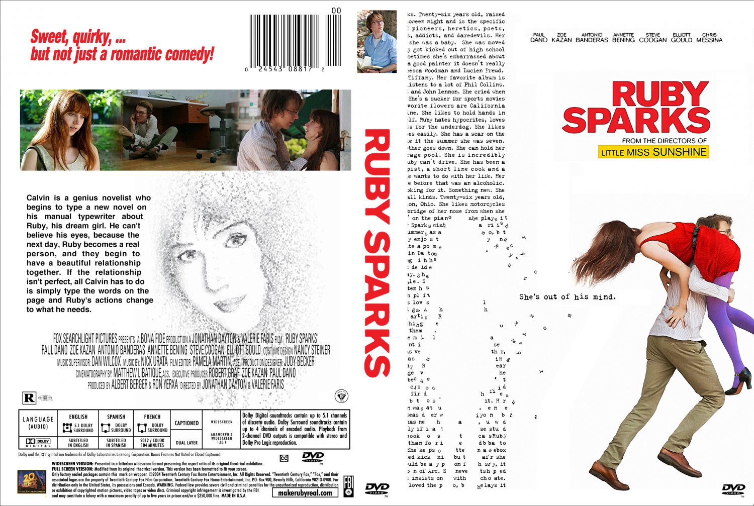 sparks dvd cover