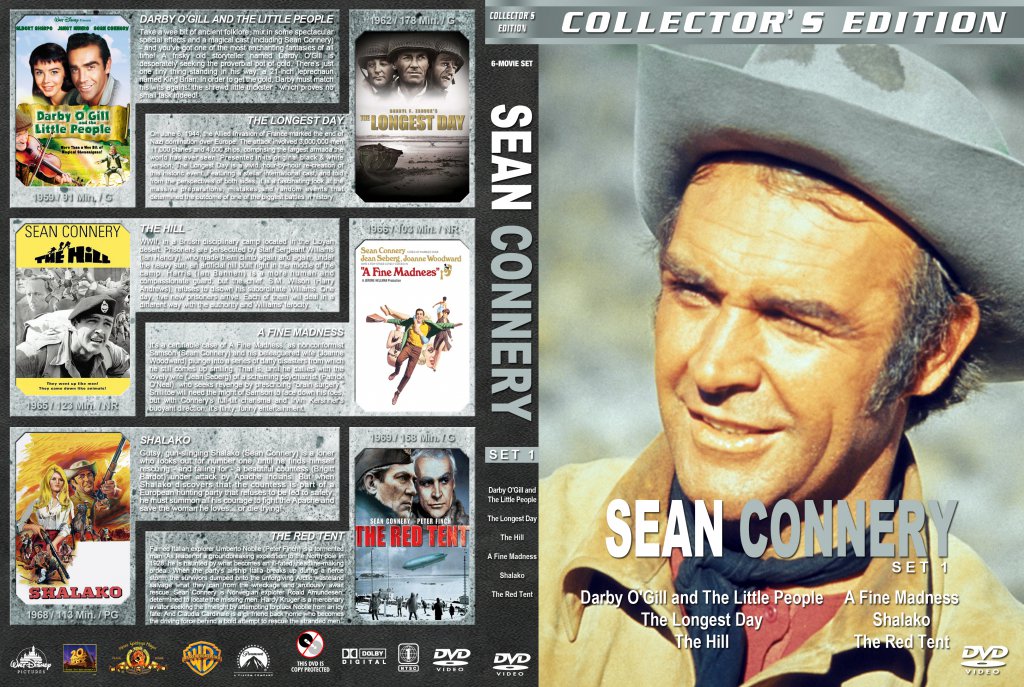 Sean Connery Collection - Set 1