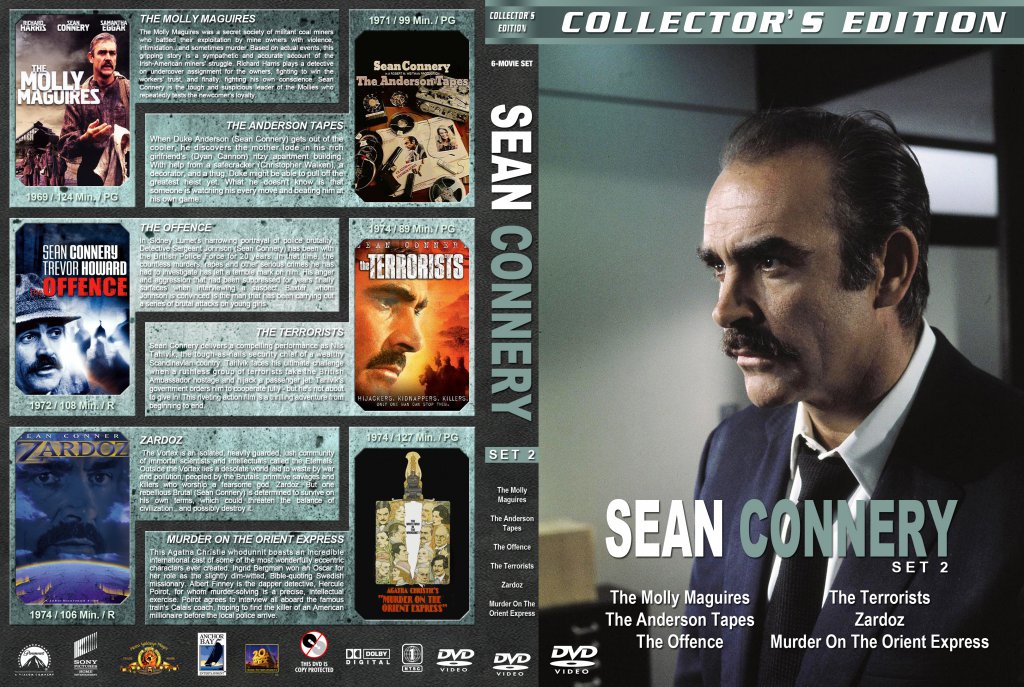 Sean Connery Collection - Set 2