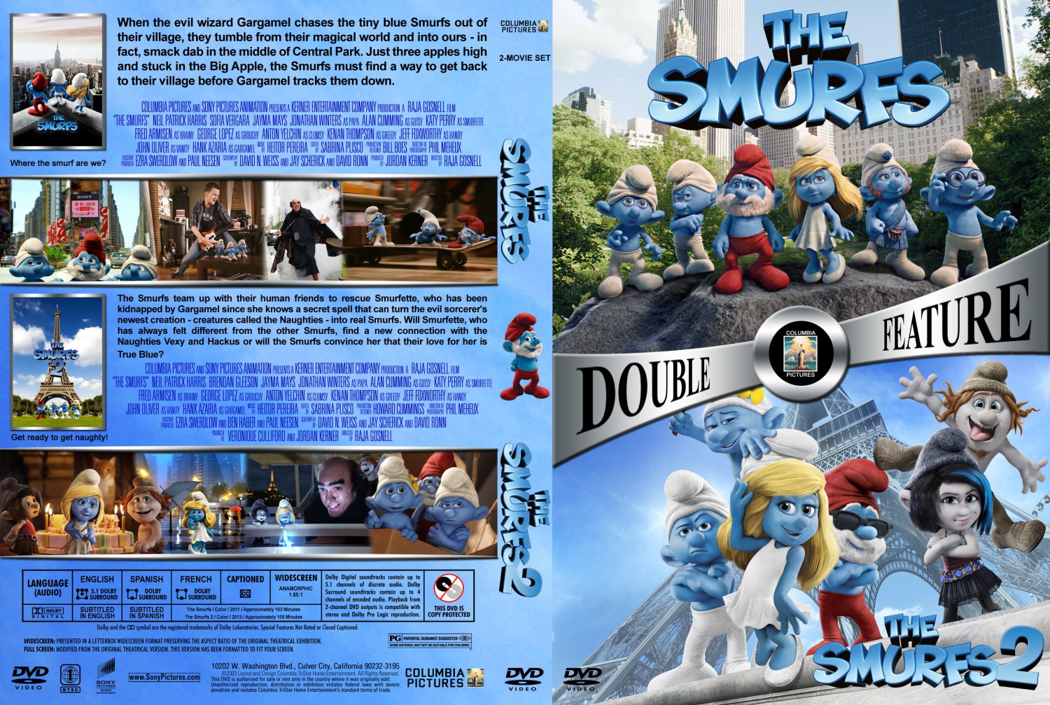 The Smurfs Double Feature