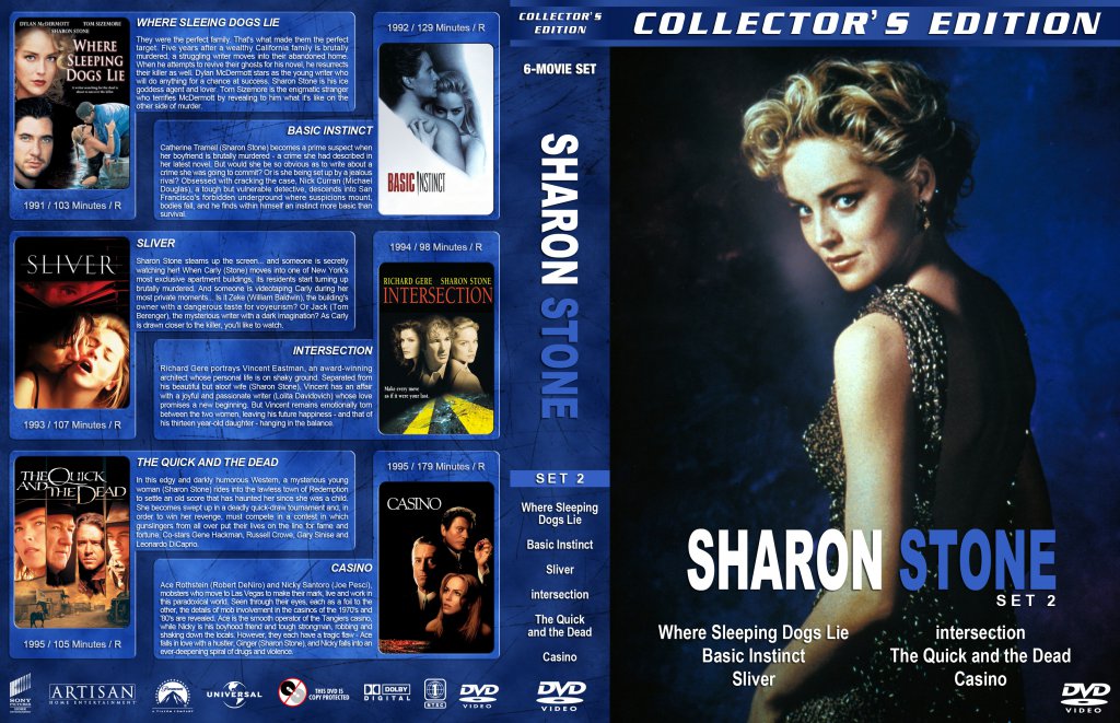 Sharon Stone Collection