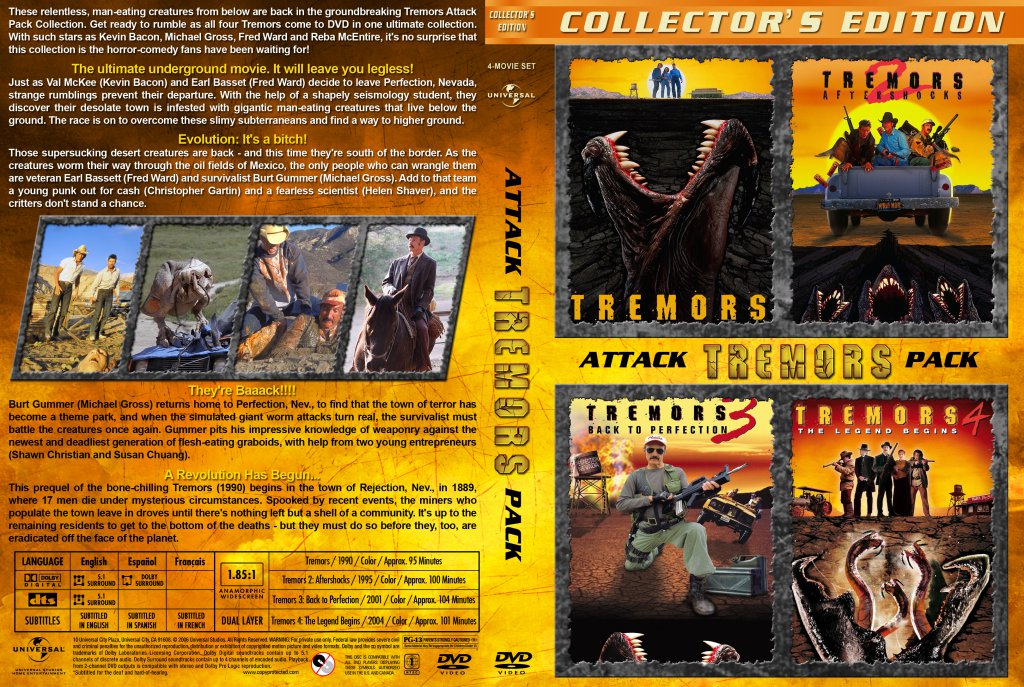 Tremors Attack Pack