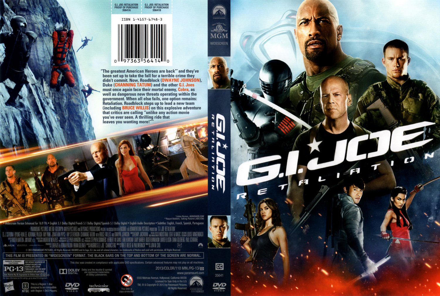 gi joe retaliation for free