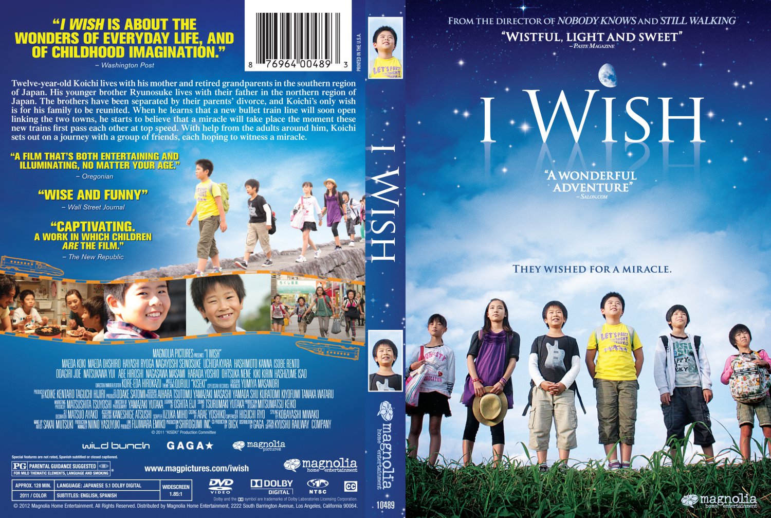 I Wish Movie DVD Scanned Covers I Wish DVD Covers