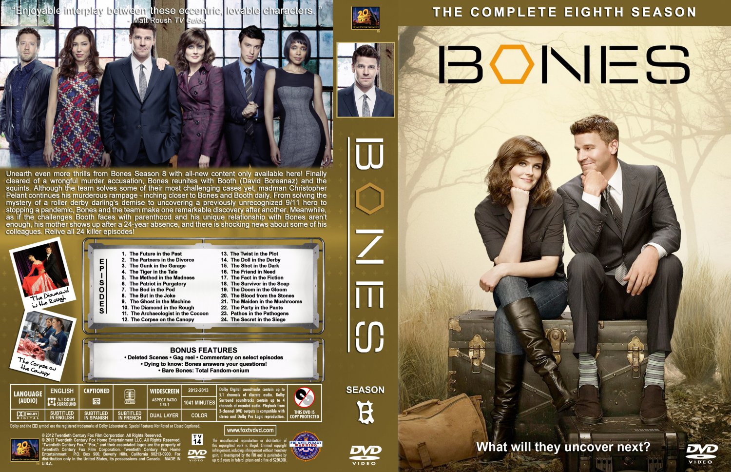 Bones - Season 8