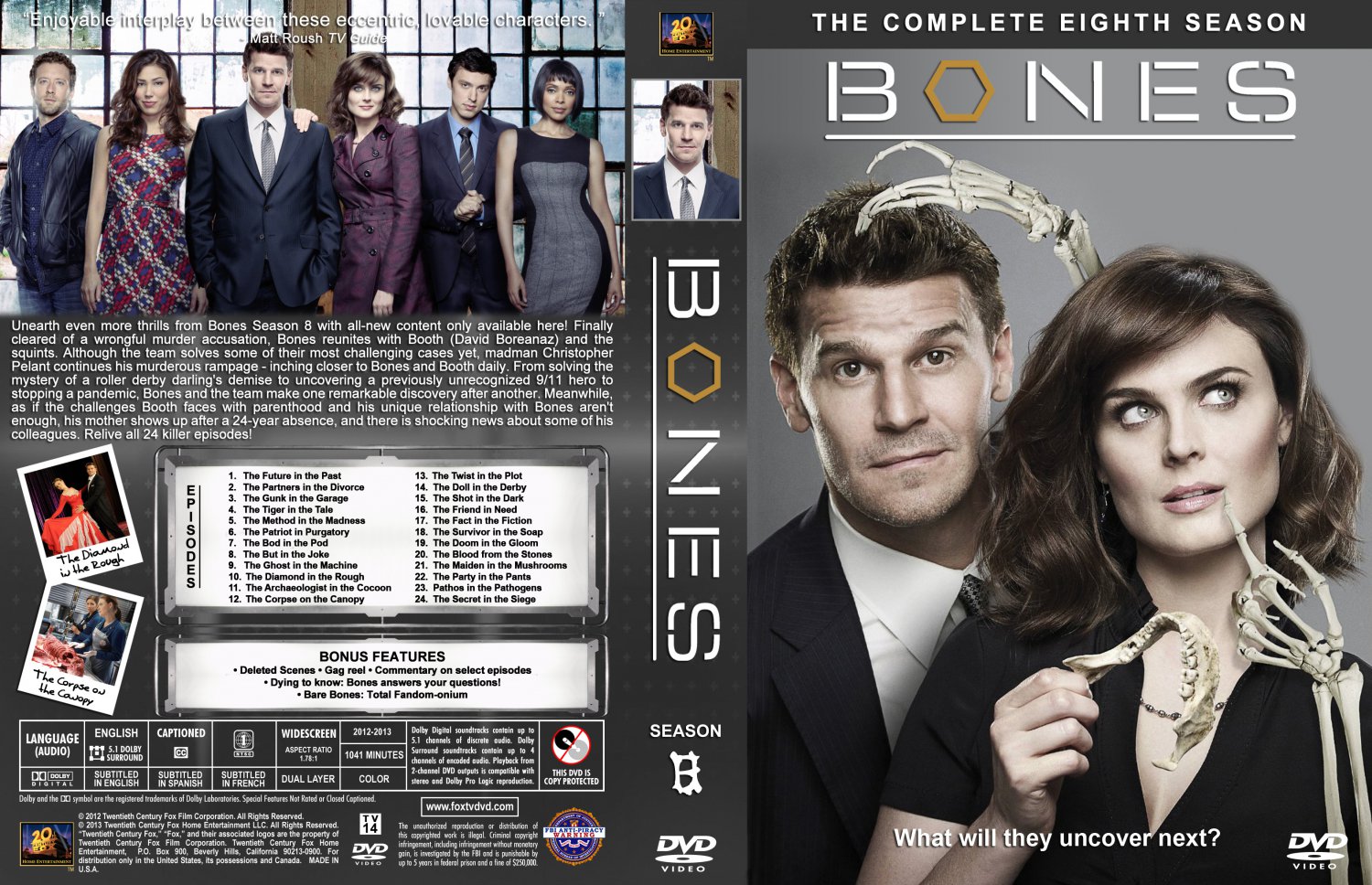 Bones - Season 8