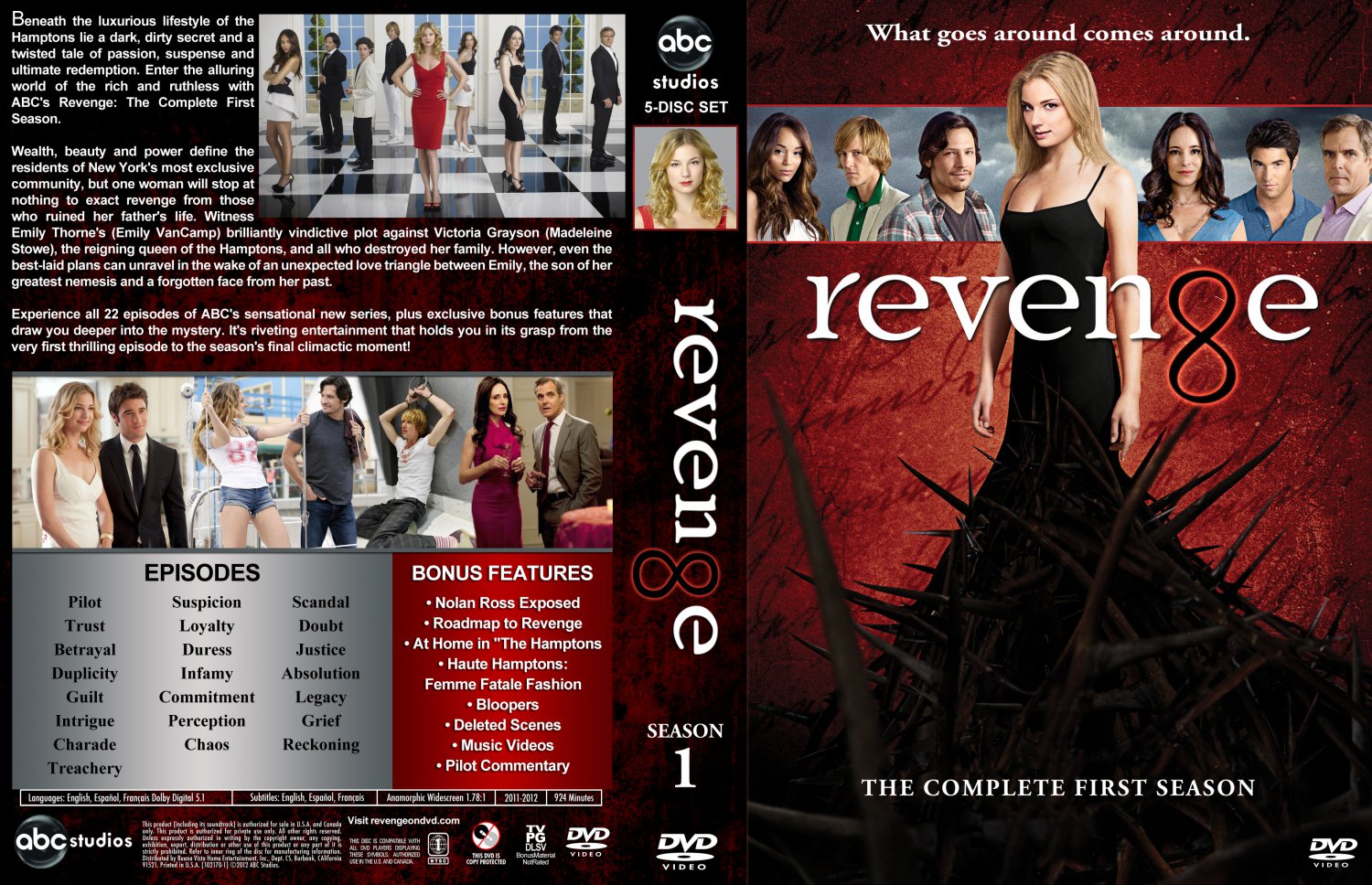 Revenge - Season 1