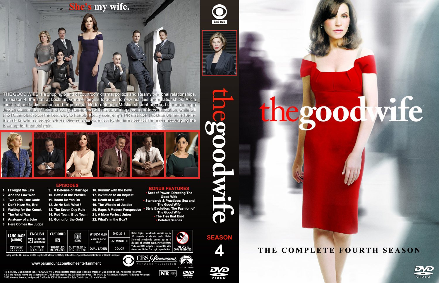 The Good Wife - Season 4