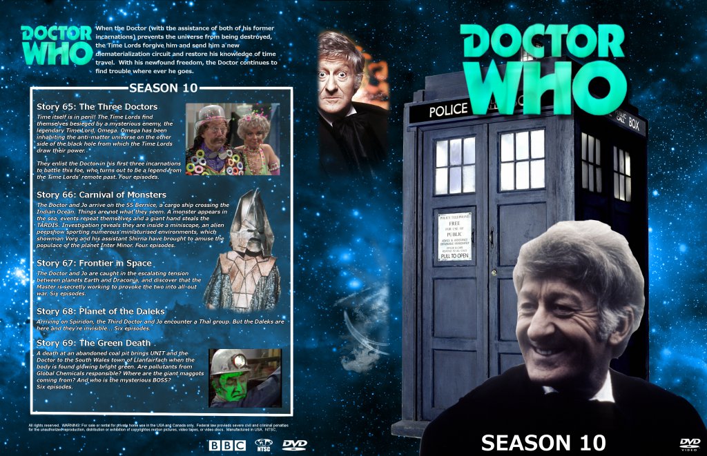 Doctor Who - Spanning Spine Volume 10 (Season 10)