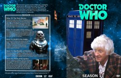 Doctor Who - Spanning Spine Volume 11 (Season 11)