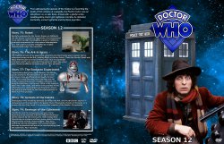 Doctor Who - Spanning Spine Volume 12 (Season 12)