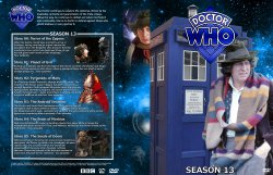 Doctor Who - Spanning Spine Volume 13 (Season 13)