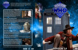 Doctor Who - Spanning Spine Volume 14 (Season 14)