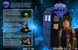 Doctor Who - Spanning Spine Volume 15 (Season 15)