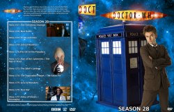Doctor Who - Spanning Spine Volume 29 (Season 28 or Series 2)