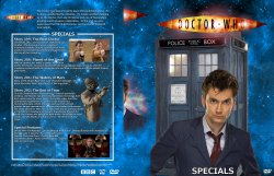 Doctor Who - Spanning Spine Volume 32 (The Specials)