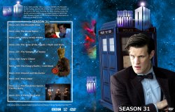 Doctor Who - Spanning Spine Volume 33 (Season 31 or Series 5)