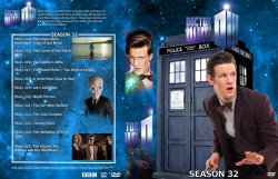 Doctor Who - Spanning Spine Volume 34 (Season 32 or Series 6)