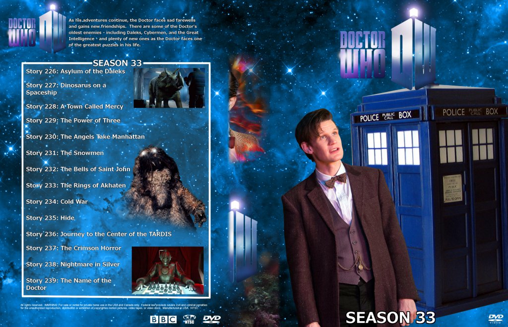 Doctor Who - Spanning Spine Volume 35 (Season 33 or Series 7)