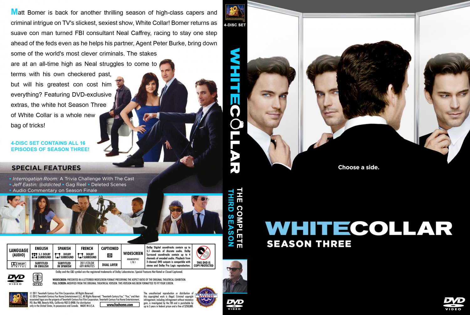 White Collar - Season 3