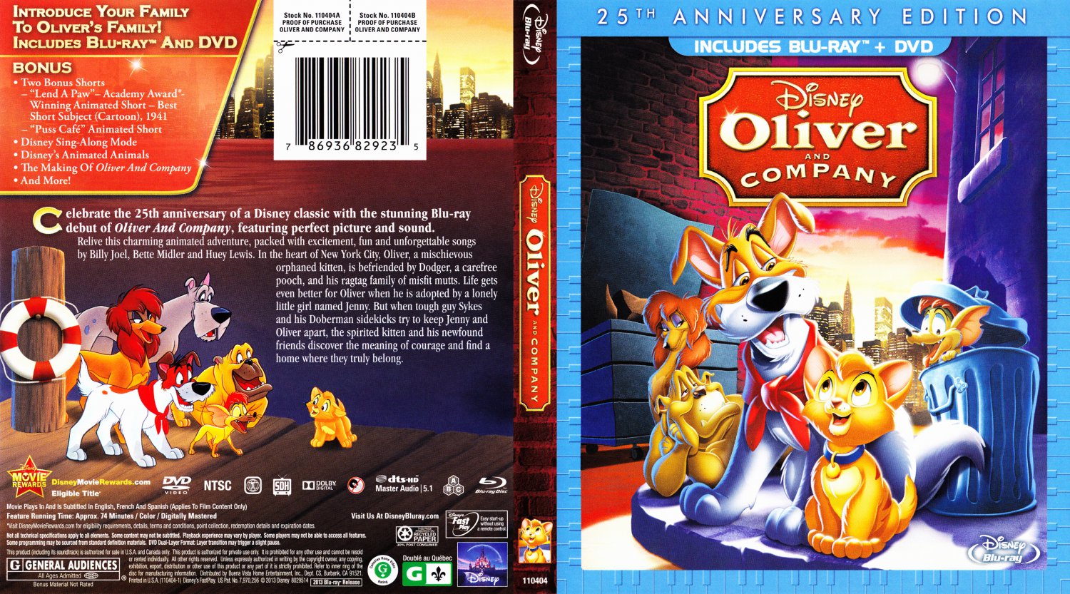 Oliver And Company