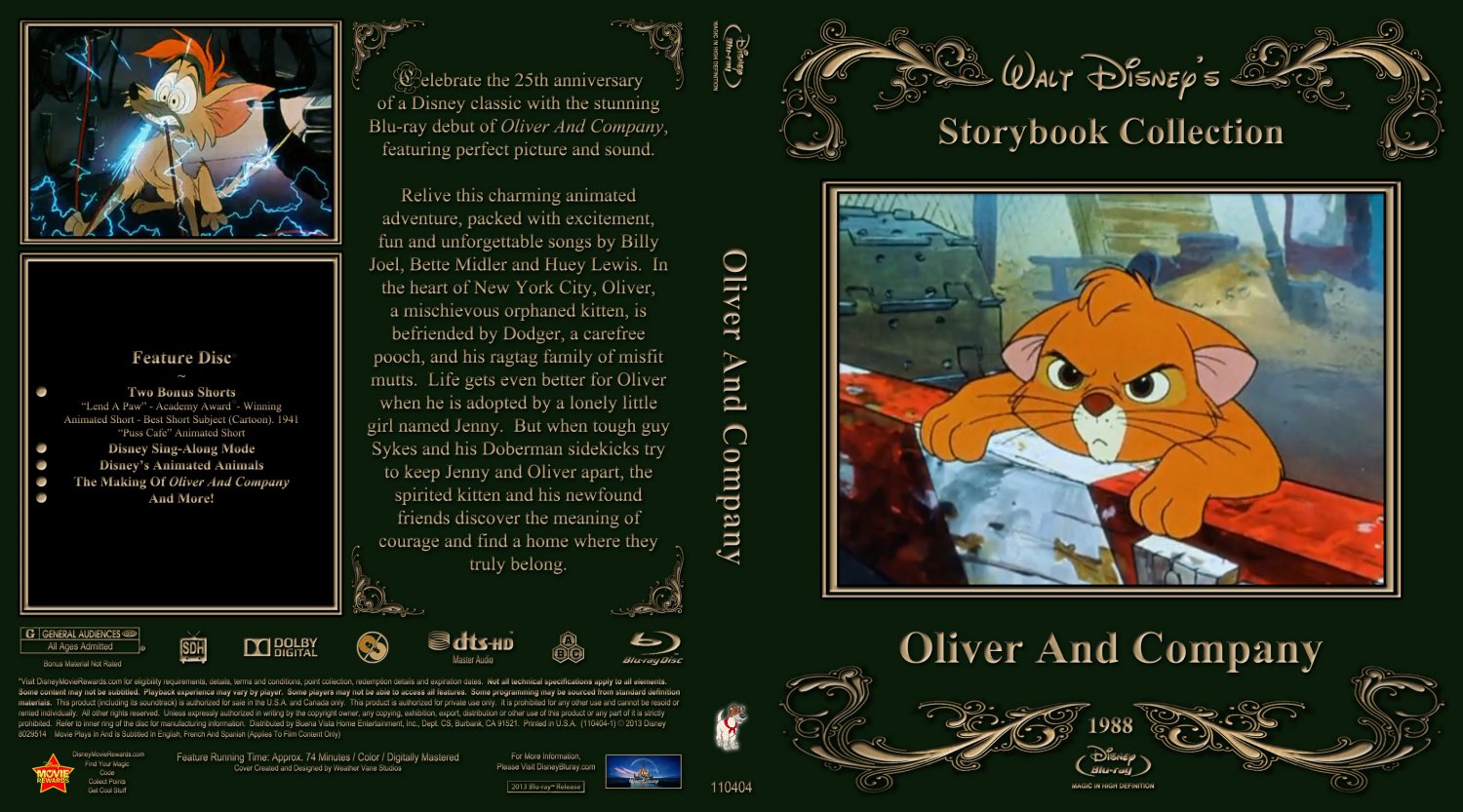 Oliver And Company