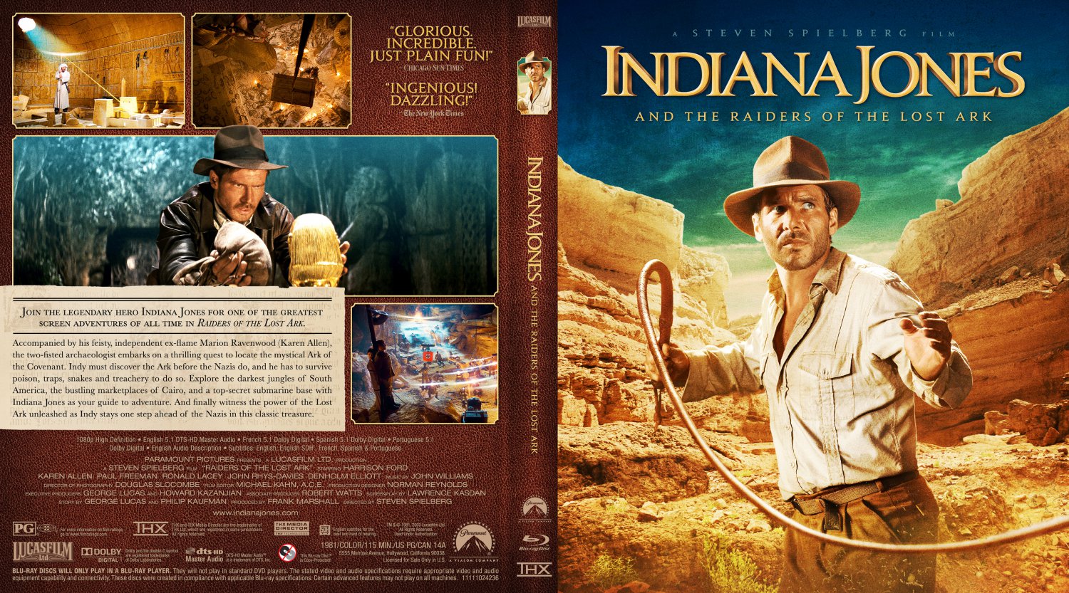 Indiana Jones Raiders Of The Lost Ark