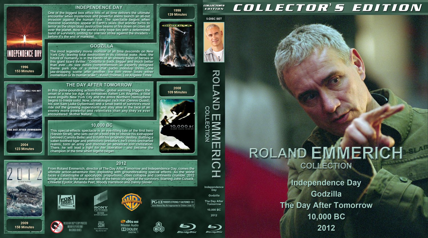 Roland Emmerich Filme