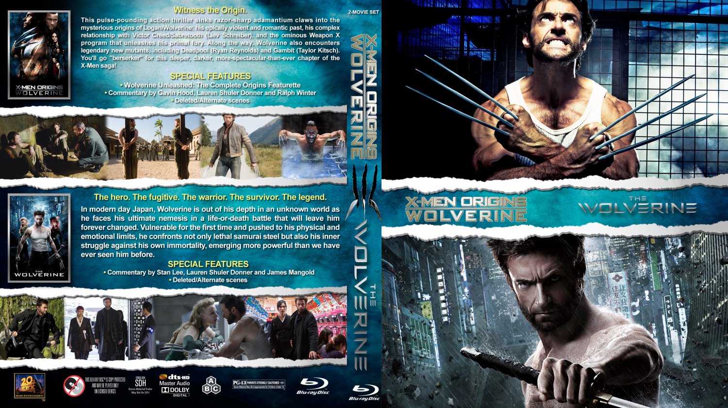 The Wolverine Double Feature