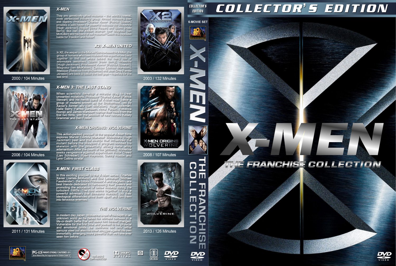 X-Men - The Franchise Collection