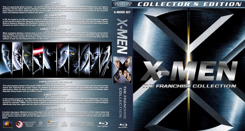 X-Men: The Franchise Collection - version 2