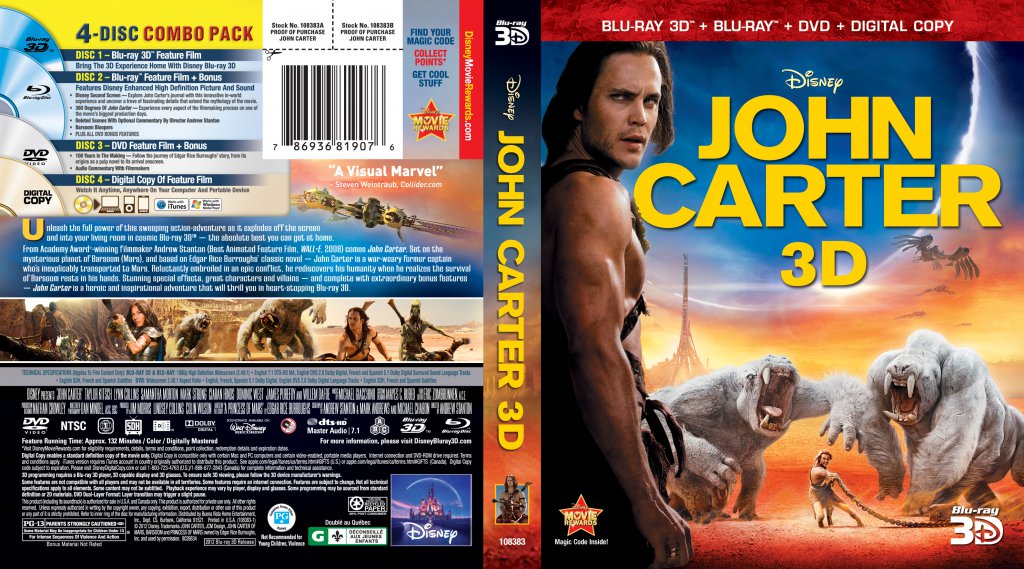 John Carter 3D